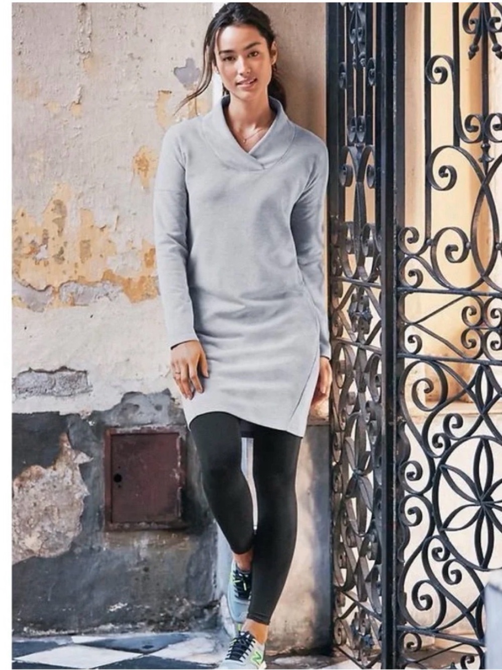 Athleta Softtech dress